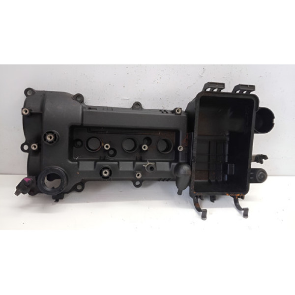 Tampa Válvula Motor Hyundai Hb20 1.0 3cc 2019 Preto