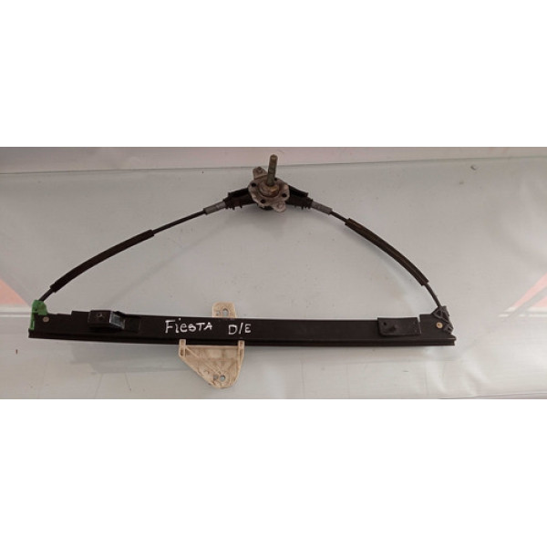 Maquina Vidro Elétrico Dianteira Esquerdo Ford Fiesta 2010