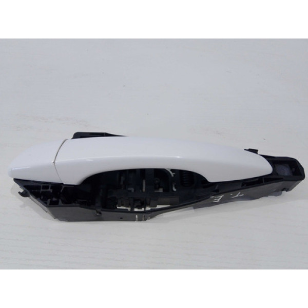 Maçaneta Externa Tras Esq Peugeot 208 21/24 9837365777 - Branco - Traseira