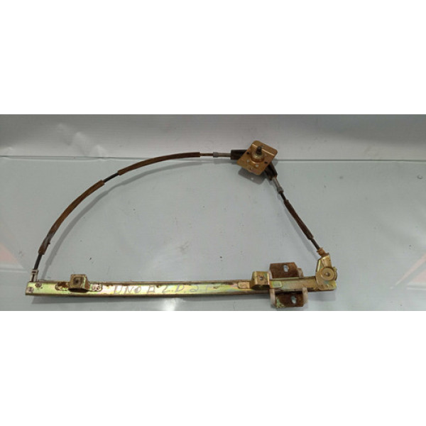 Máquina Vidro Manual L.d Fiat Uno 2005/2012 2p