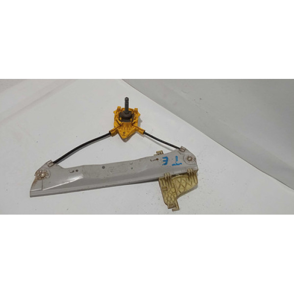 Maquina De Vidro Gol G7 Traseira Esquerda Manual