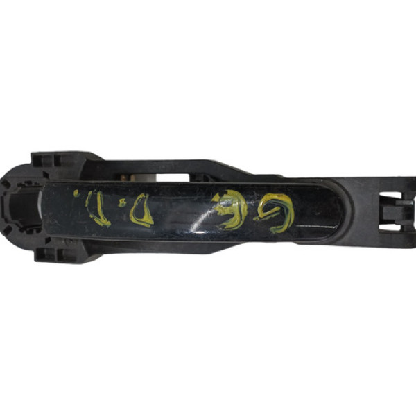 Maçaneta Externa Dianteiro Traseiro Direito Gol 2010 A 2019 Preto Dianteira