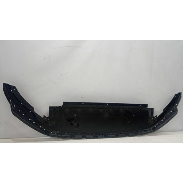 Spoiler Parachoque Dianteiro Polo 2019 Original Volkswagen Preto