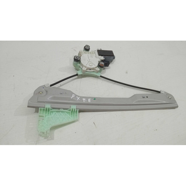 Máquina Vidro Elétrico Traseira Esquerda Vw Fox 2015/2022