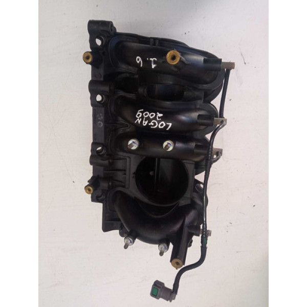 Coletor Admissão Renault Logan 2009 Original