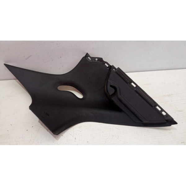 Suporte Esquerdo Bagagito Tampão 1.0 12v Ford Ka 2014 A 2019 Cinza