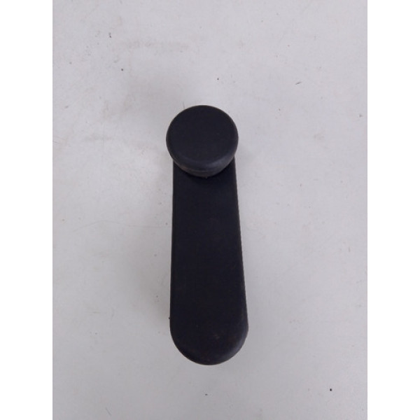 Manivela Vidro Traseiro Gm Onix Prisma 2019 A 2019 - Preto