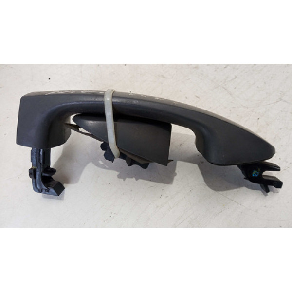 Maçaneta Externa Porta Diant. Ecosport/ka Original Preto Dianteira