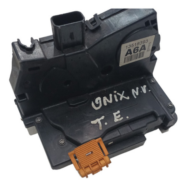 Fechadura Porta Traseiro Elétrico Esquer Gm Onix 2019 A 2019