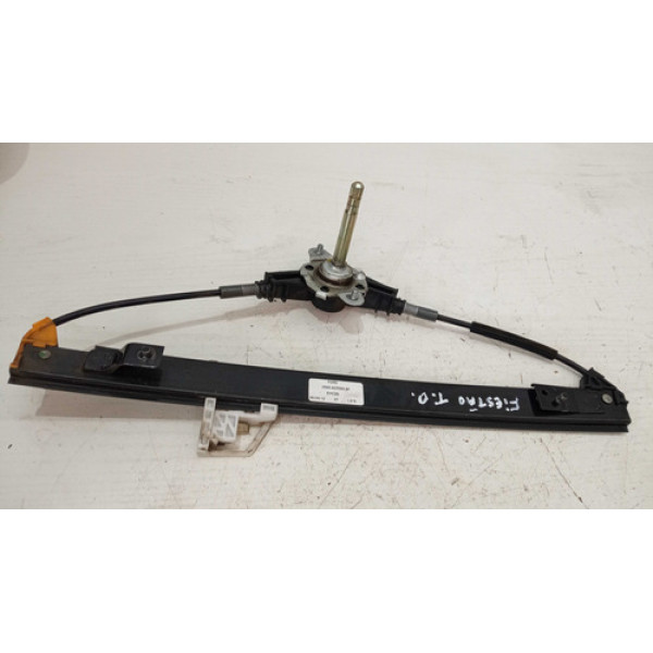 Máquina Vidro Manual Traseiro Direito For Fiesta 2002 A 2014