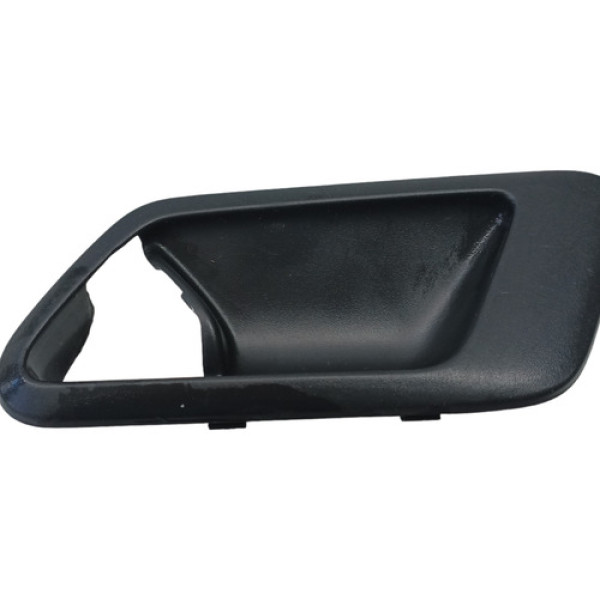 Moldura Maçaneta Interna Esquerdo Traseiro Vw Fox 2010 A 22 Preto Traseira