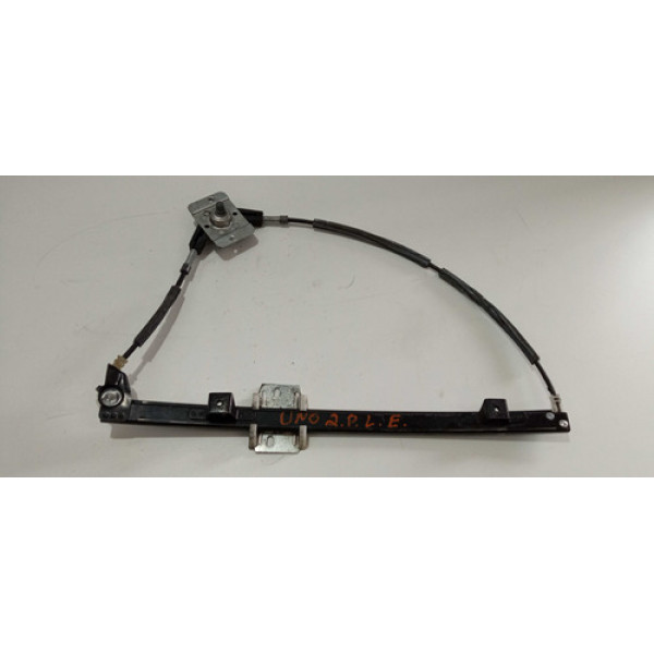 Maquina De Vidro Fiat Uno 2 Portas Dianteira Esquerda 