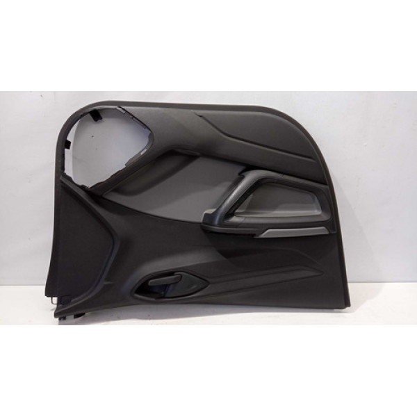 Forro Porta Dianteiro Esquerdo Gm Onix E Prisma 2013 A 2019 Preto