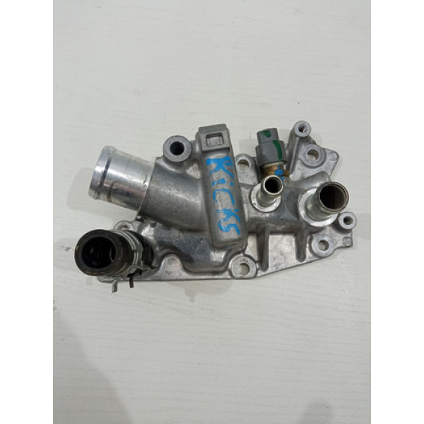 Carcaça Válvula Termostática Kicks 1.6 