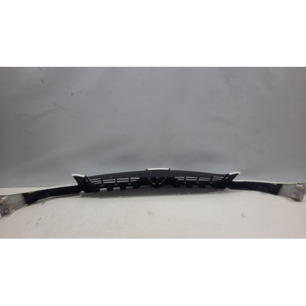 Grade Do Para-choque Dianteiro Kangoo 08 À 12 Completa Orig Branco