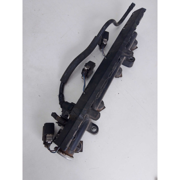 Flauta Injeçao Injetores 0321 1.6 Go Vw Gol Polo 2011 A 2011