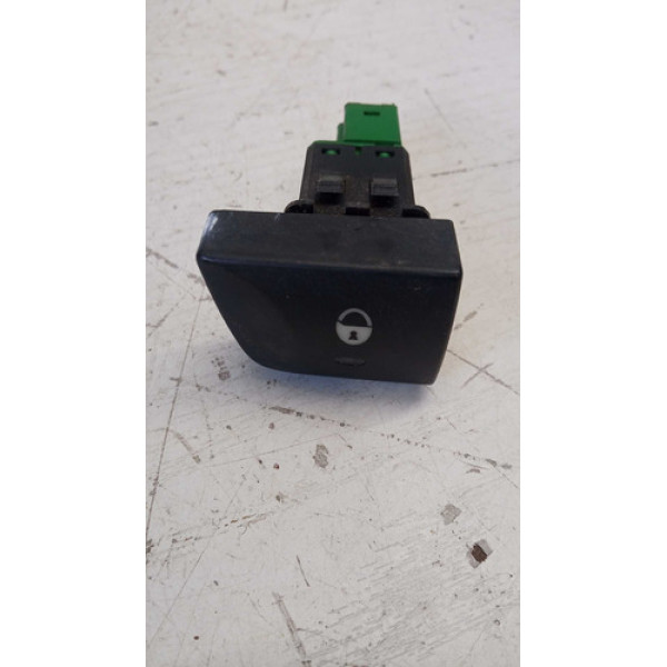 Botão Trava Porta Citroen C3 2018 Original