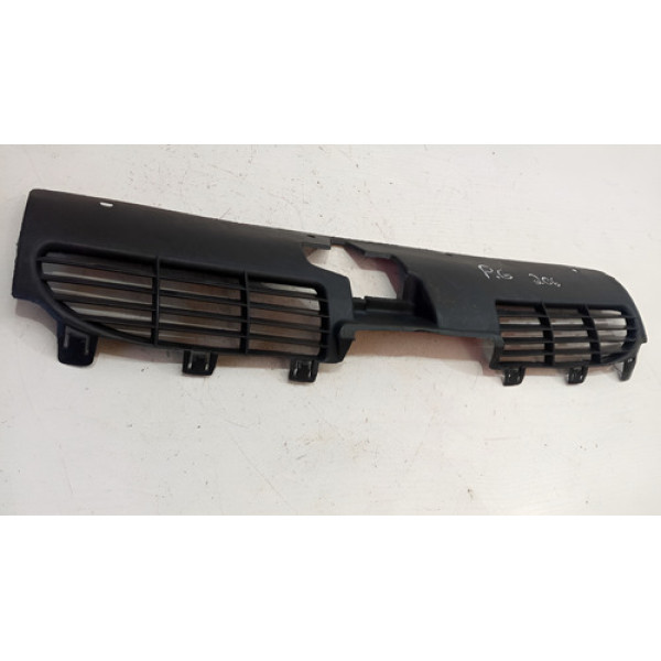 Grade Superior Interna Para Choque Peugeot 206 98 Até 2008 Fosco