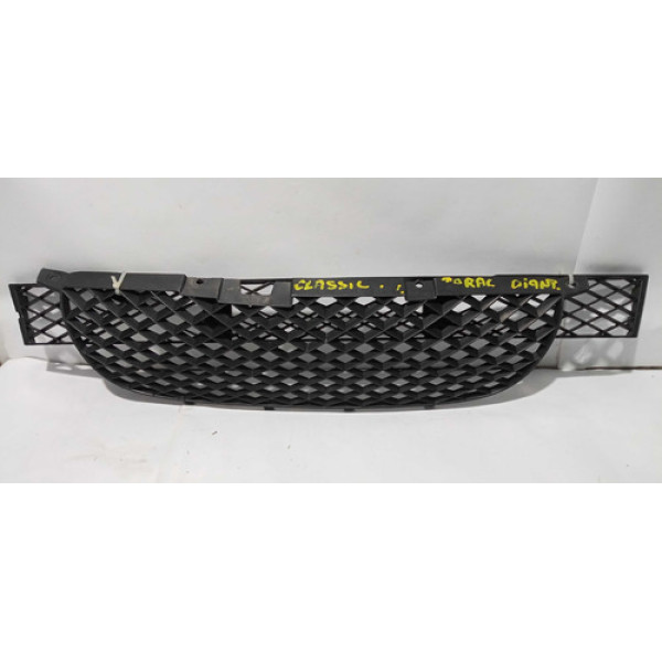 Grade Inf. Parachoque Diant Corsa Classic 2011/2017 Preto