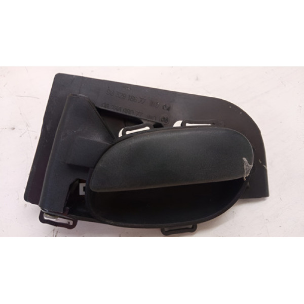 Maçaneta Interna Dianteira Direita Peugeot 206 2010 Original Preto