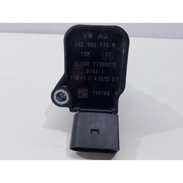 Bobina Ignição Tsi 1.0 Vw Polo Up Virtus 2016 A 2021