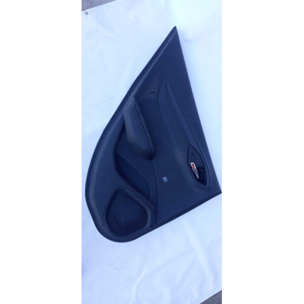 Forro Porta Traseiro Esquerdo Vidro Pris Gm Onix 2012 A 2019 Preto