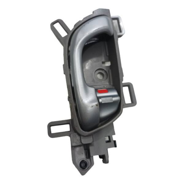 Maçaneta Interna Honda Civic Dianteira Direita 2014 Cinza Dianteira