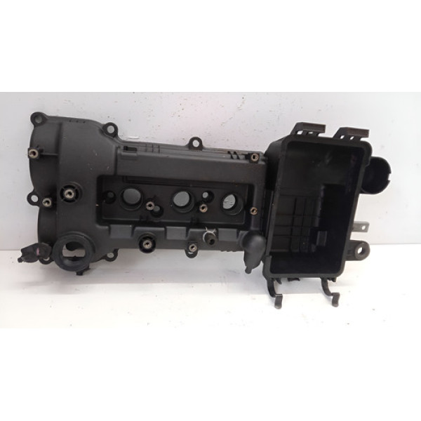 Tampa Válvula Motor Hyundai Hb20 1.0 3cc  2019 Preto