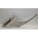 Moldura Coluna Traseira Esq Suporte Bagagito Celta 01/03 2pt Cinza