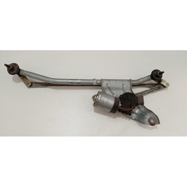 Motor Maquina Limpador Parabrisa Renault Sandero Logan