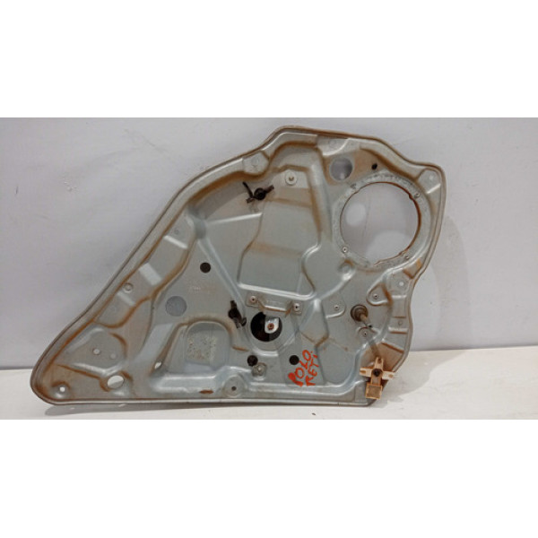 Máquina Vidro Traseira Direita Volkswagen Polo 2002/2006