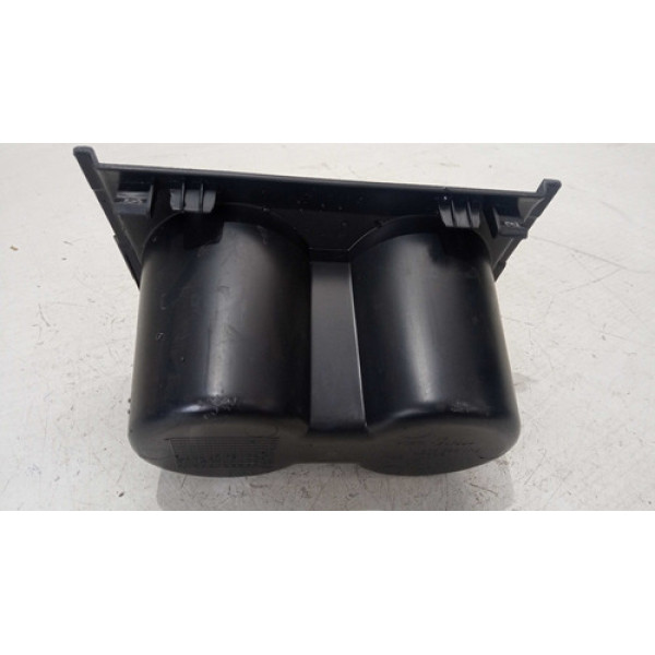 Porta Console Copos Moldura Central Voyag Vw Gol 2017 A 2019 Preto