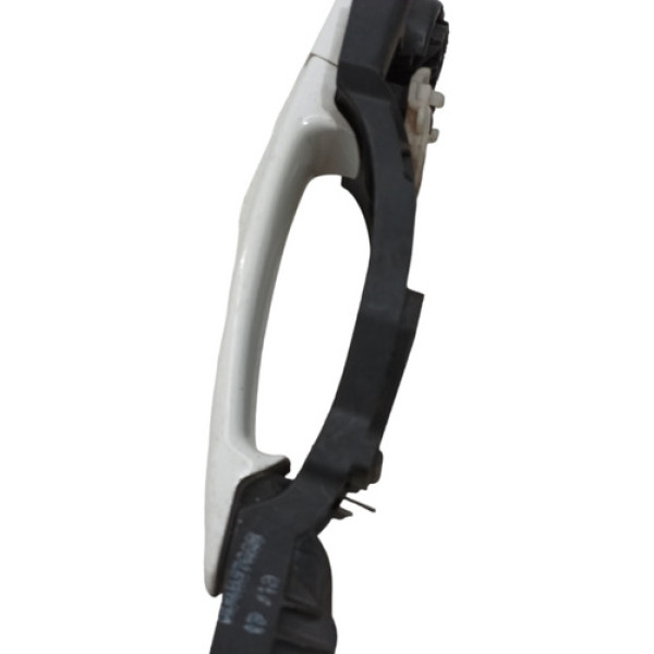Maçaneta Externa Dianteiro Esquerdo Trase Vw Gol 2009 A 2020 Branco Dianteira/traseira