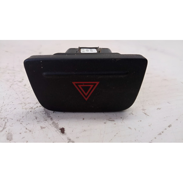 Botão Pisca Alerta Vw Gol  2017 Original  Preto