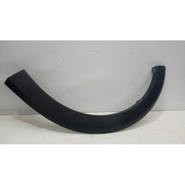Alargador Moldura Paralama Dianteiro Esquerdo Logan Sandero Preto