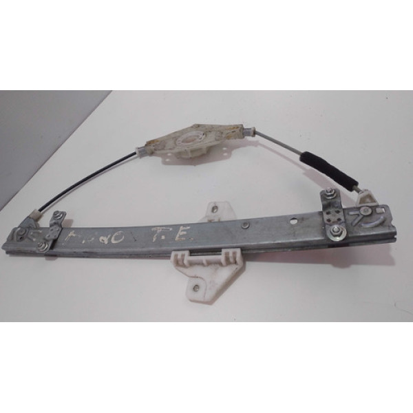 Máquina Vidro Traseira Esquerda Hyundai Hb20 2015 