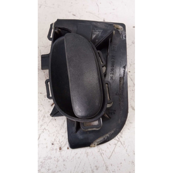 Maçaneta Interna Traseiro Direito Peugeot 207 Original