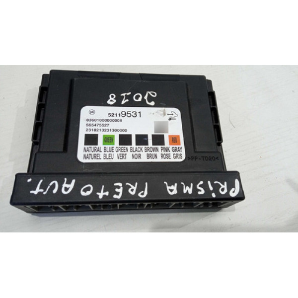 Módulo Conforto Gm Cobalt Onix Prisma 2010 A 2020 Original