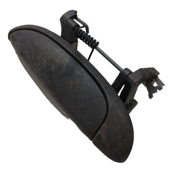 Maçaneta Externa Direito Lado Diant Renault Clio 2004 Preto