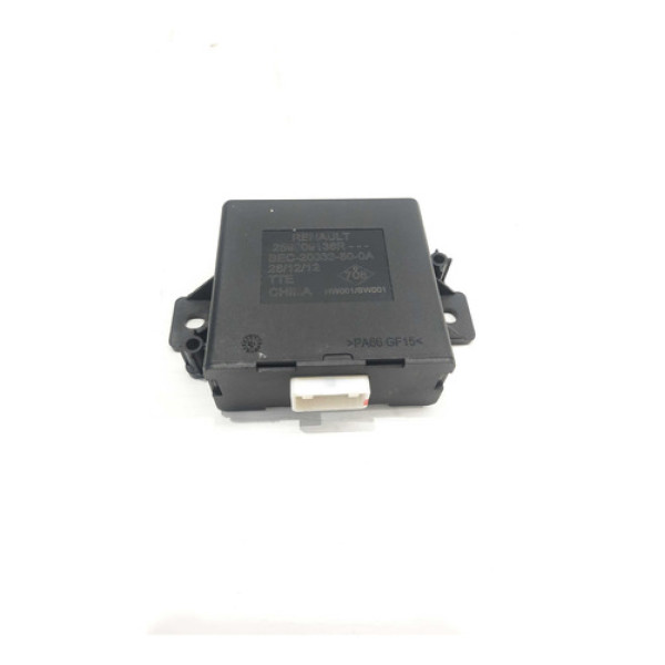 Modulo Sensor Estacionamento Duster 2012 16 Original Preto