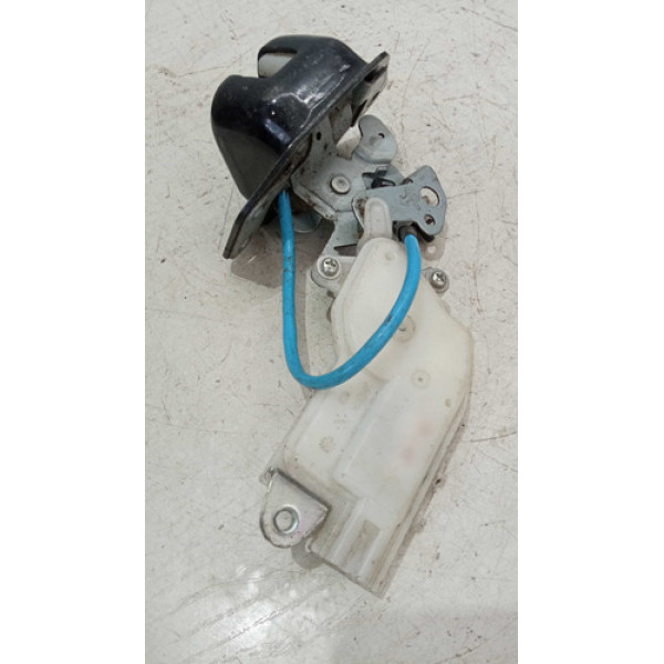 Fechadura Tampa Traseira Porta Malas Nissan March 2014 A 18