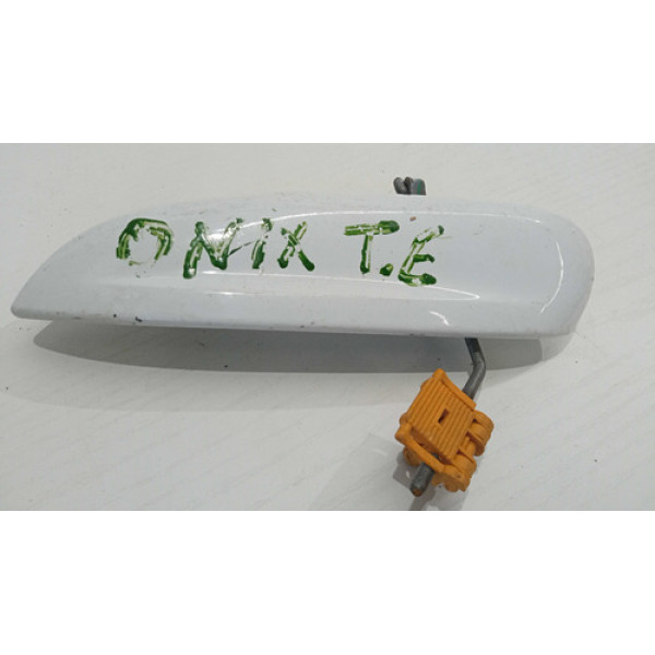 Maçaneta Externa Direito Traseiro Dianteiro O Gm Onix 12/20 Branco Traseira