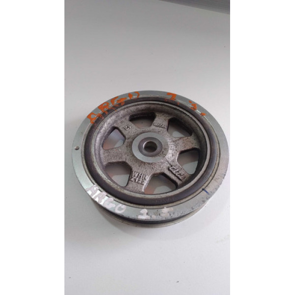 Polia Virabrequim Fiat Uno Firefly 2017 1.4 Original