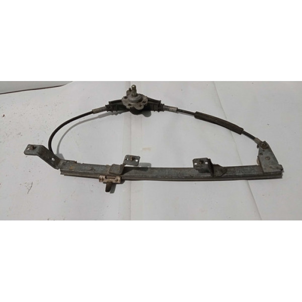 Máquina Vidro Manual Traseira Direta Fiat Palio Siena 2008