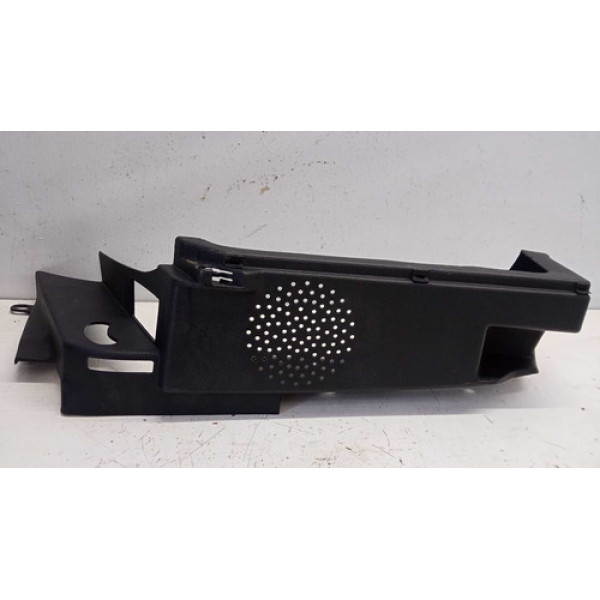 Suporte Bagagito Tampão Traseiro Esquerdo Uno Mille 09 2012 Preto