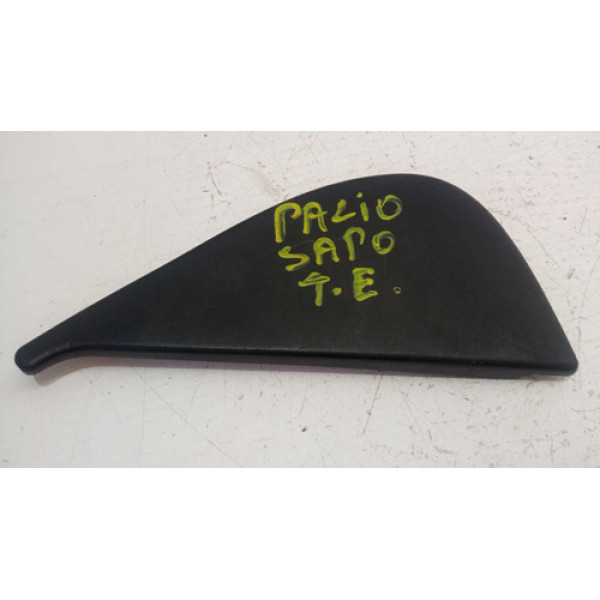 Acabamento Externo Porta Traseira Esquerda Palio 2005 A 2012