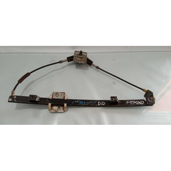 Máquina De Vidro Manual Porta Direita Uno /fiorino