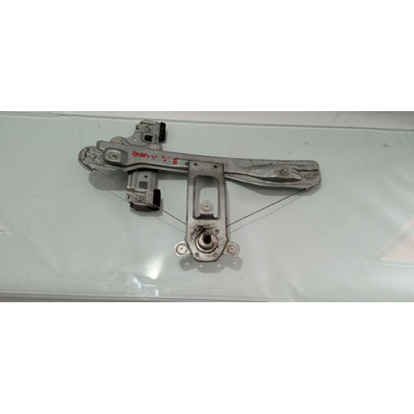 Maquina De Vidro Manual Tras/esq Onix 2013 A 2019 