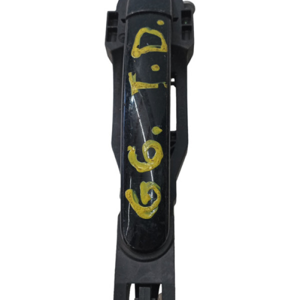 Maçaneta Externa Dianteiro Direito Traseiro Gol 2008 A 2020 Preto Traseira