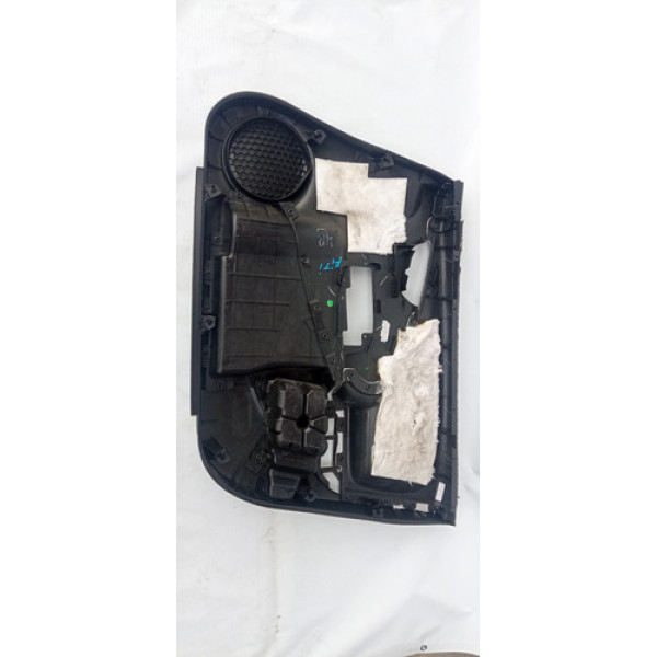 Forro Porta Dianteiro Esquerdo New Honda Fit 2009 A 2015 Preto